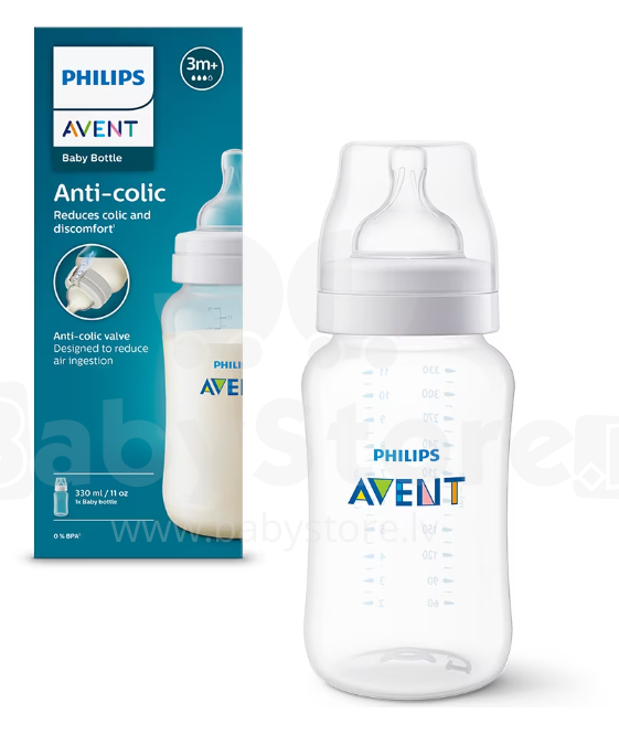 Philips AVENT 330ml/11oz. Baby Bottles for sale
