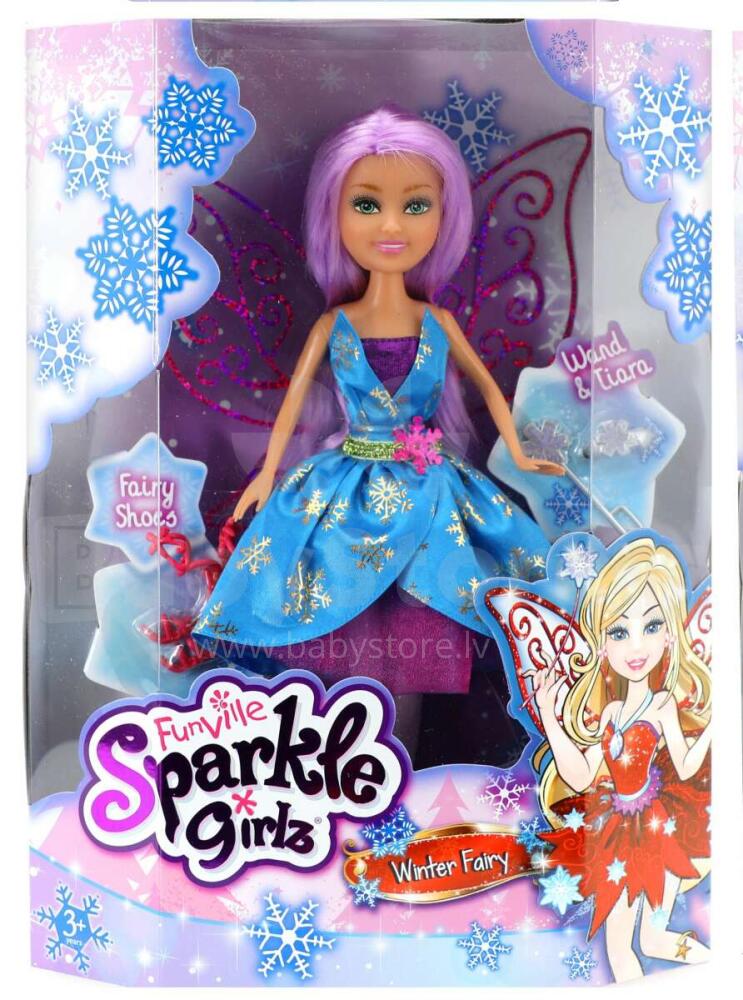 Sparkle girlz store winter fairy