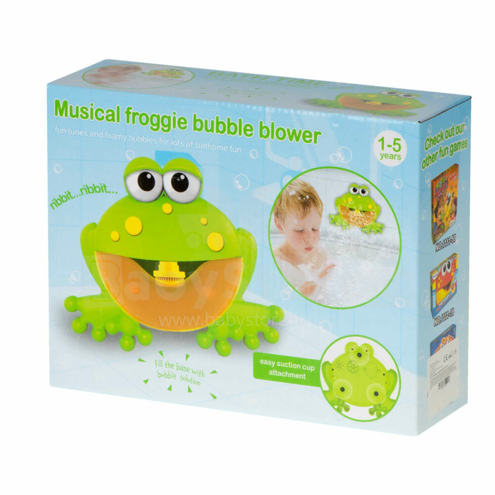 Bath Toy - Frog