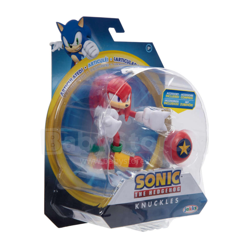 Sonic The Hedgehog - Figurine Cable Deluxe Sonic 20 cm - Figurines - LDLC