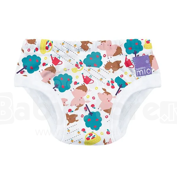 Bambino mio, Potty training underwear for girls and boys, 18-24 months :  Baby 