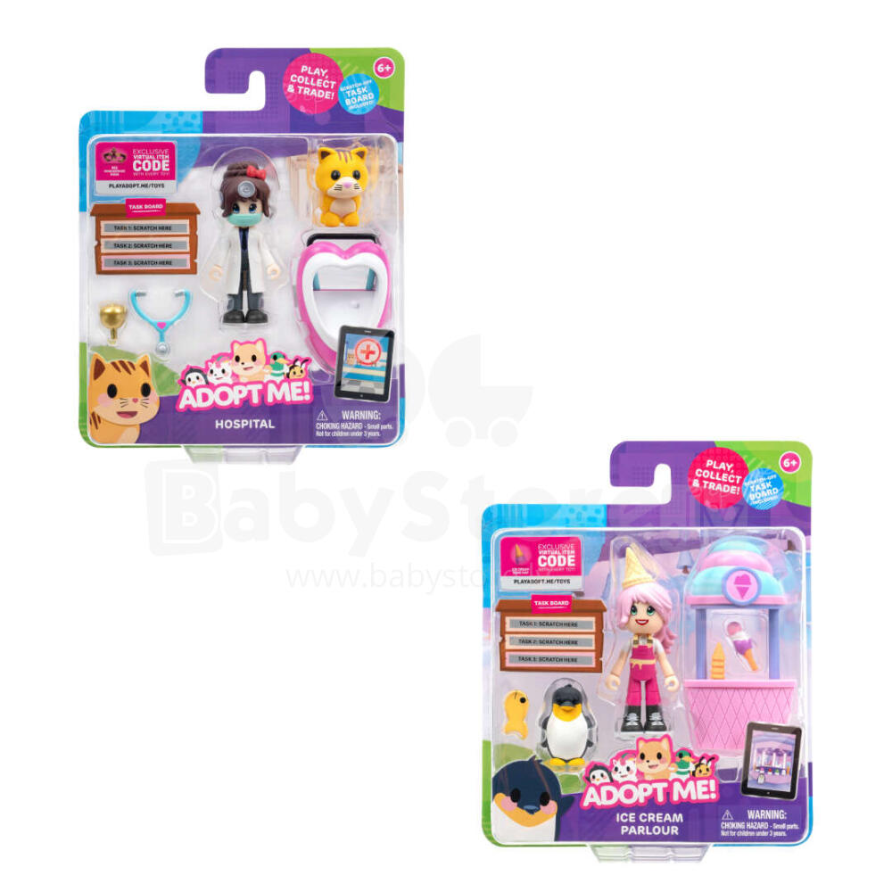 ADOPT ME figures Friends pack buy online Babystore.lv