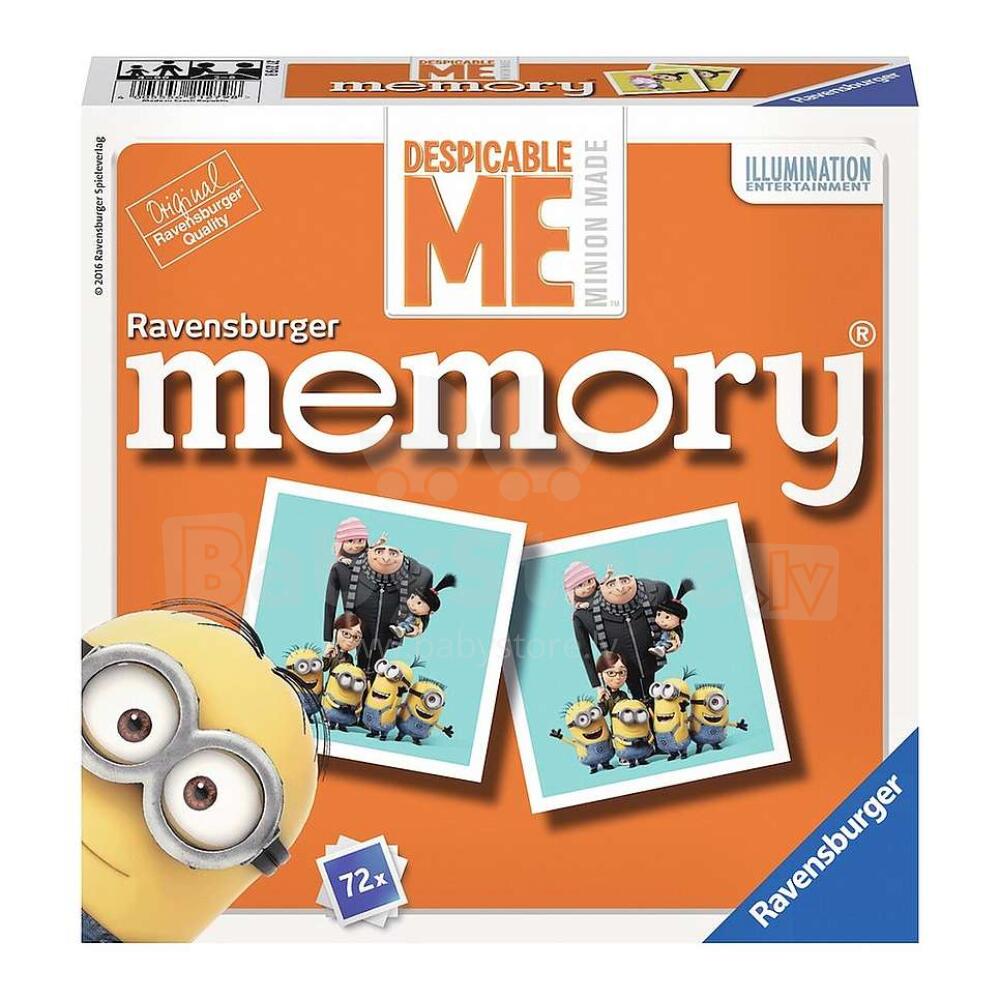 Ravensburger Memory Art.21279 Minoni Настольная игра-Мемори купить по  выгодной цене в BabyStore.lv