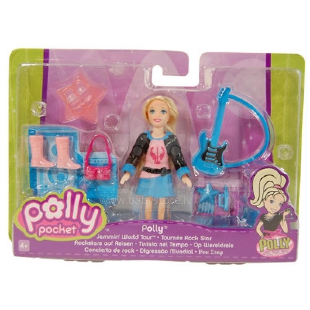 polly pocket rock star