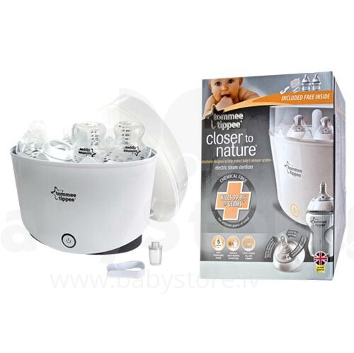 sterilizator tommee tippee closer to nature