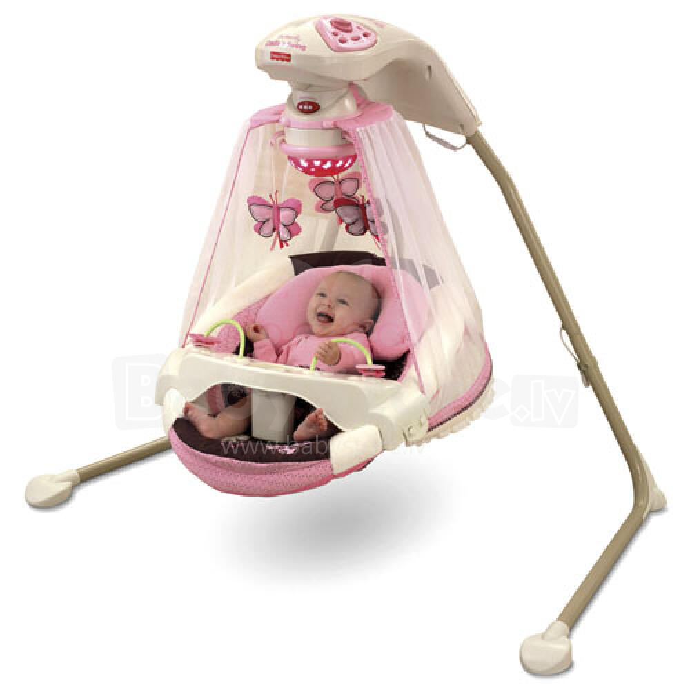 Fisher price butterfly swing sale