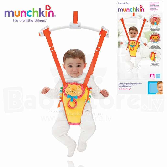 munchkin baby bouncer