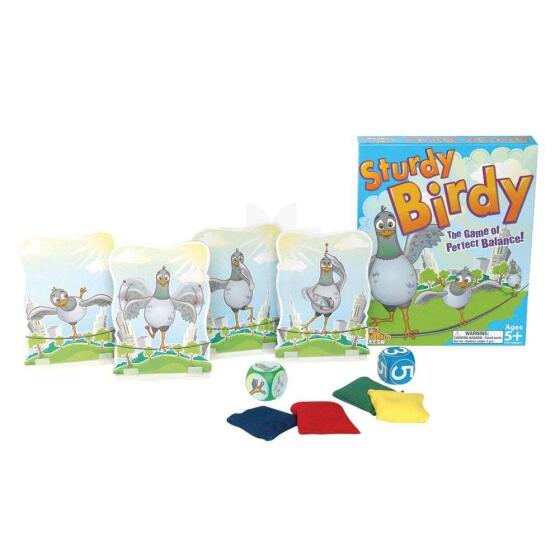 Fat Brain Toys Sturdy Burdy Art.FA048-1