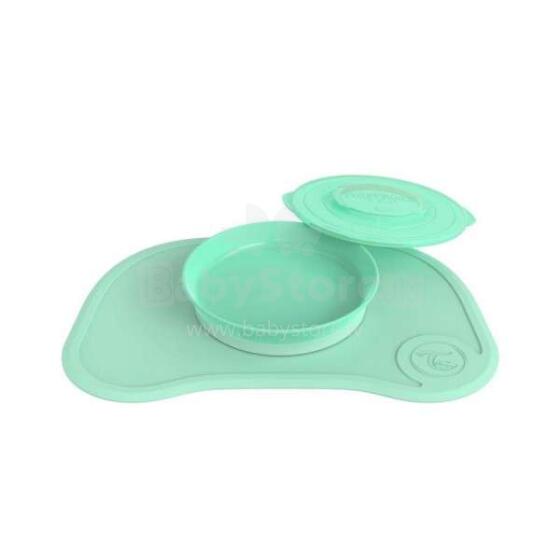 Twistshake Click Mat Mini Plate  Art.78131 Pastel Green