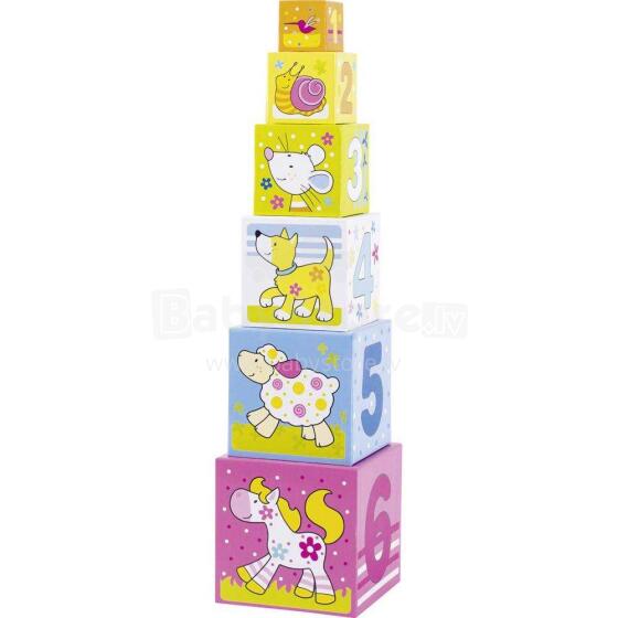 Goki Stacking Blocks Art.58508