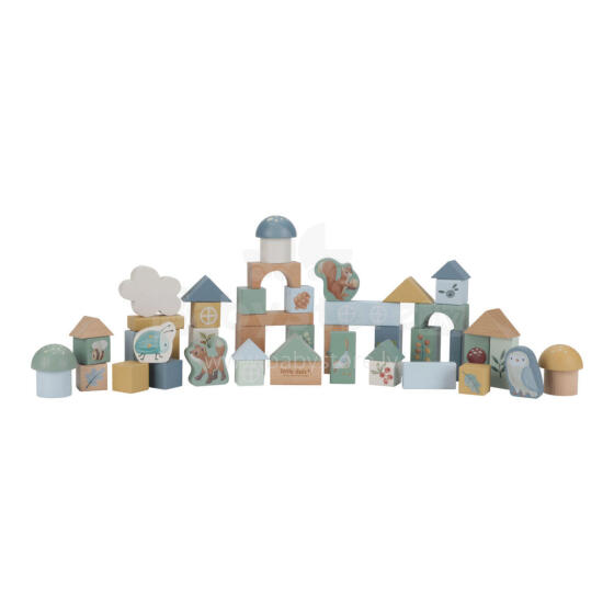 Little Dutch Buildings Blocks Art.7245 Forest Friends