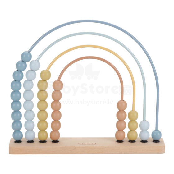 Little Dutch Abacus Art.7238 Forest Friends  Koka skaitīkļi