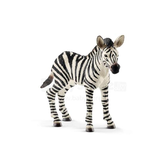 SCHLEICH WILD LIFE Zebras mazulis