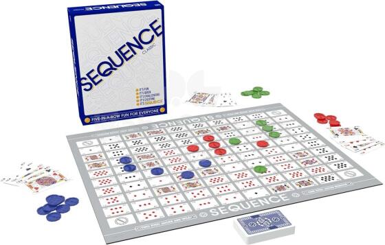 TE HOME PLAY Sequence Classic Art.128649 board game