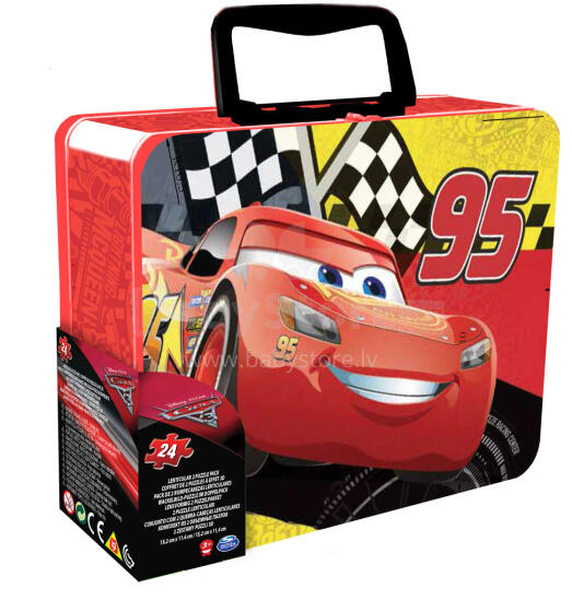 CARDINAL GAMES puzle 3D 24gb Cars3, 6035646