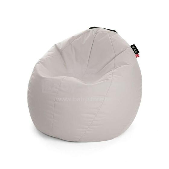 Qubo™ Comfort 80 Silver POP FIT sēžammaiss (pufs)