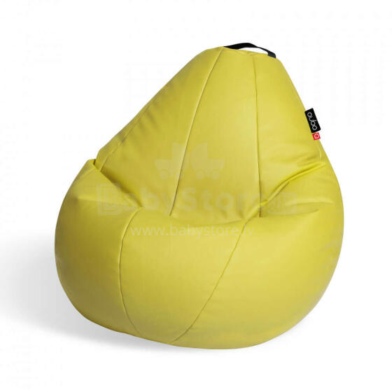 Qubo™ Comfort 90 Olive SOFT FIT beanbag