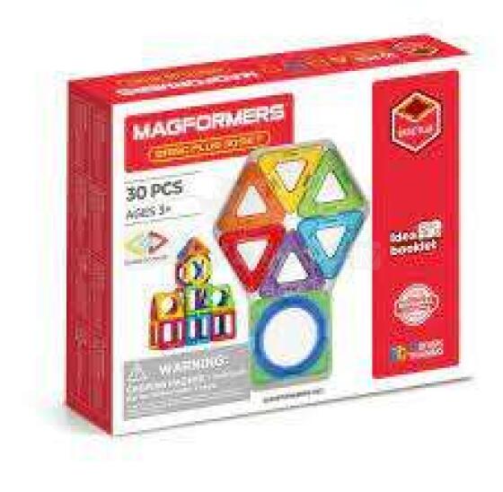 MAGFORMERS Basic plus 30 komplekts