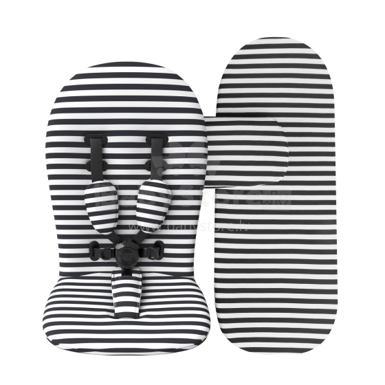 Mima Xari Starter Pack Art.S113BW Black and White Starter pack for Xari stroller