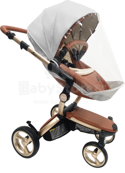 Mima Xari Art.S1102-18 Silver raincover for stroller