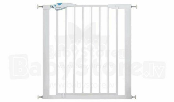 Lindam by Munchkin Easy Fit Plus Deluxe Tall Extra High Pressure Fit Safety Gate, White, 76-82 cm Drošības Vārti