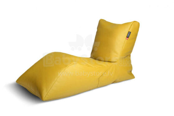 Qubo™ Lounger Pear SOFT FIT sēžammaiss (pufs)