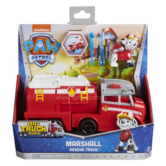 PAW PATROL transportl?dzeklis Big Rig Truck Marshall, 6065299