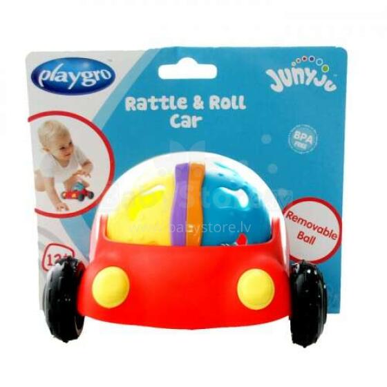 PLAYGRO mašīna Rattle & Roll, 4085486