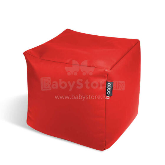 Qubo™ Cube 25 Strawberry SOFT FIT sēžammaiss (pufs)