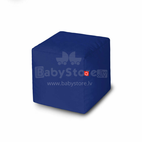 Qubo™ Cube 50 Bluebonnet POP FIT пуф (кресло-мешок)