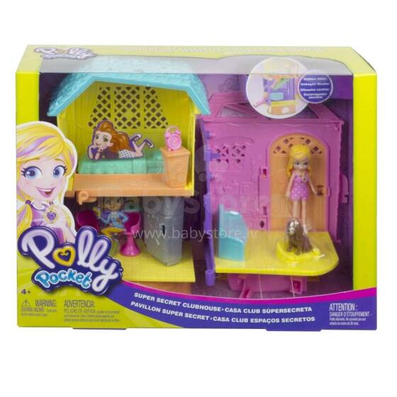 POLLY POCKET kluba māja, GMF81