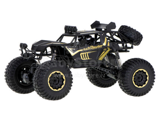 Ikonka Art.KX6417_1 RC auto Rock Crawler 2.4GHz 1:8 51cm melns