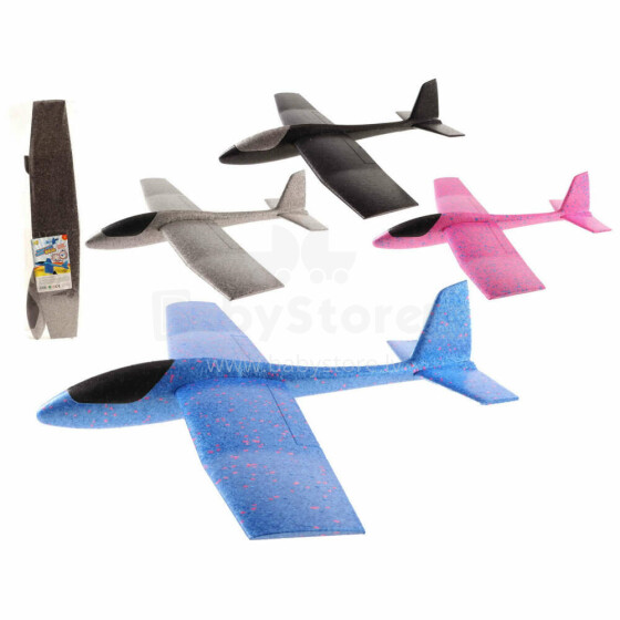 Ikonka Art.148844 Glider plane polystyrene
