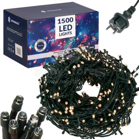 Christmas light garland 1500 LED CL1500