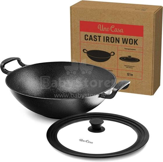 Wok pan