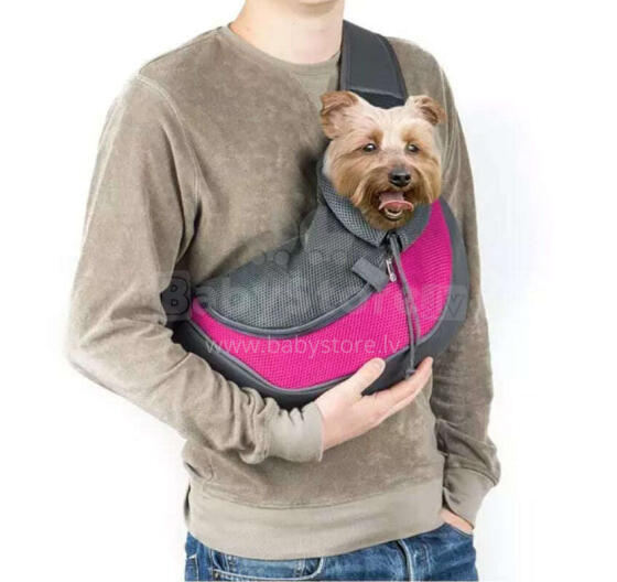 Puppy carrier pink