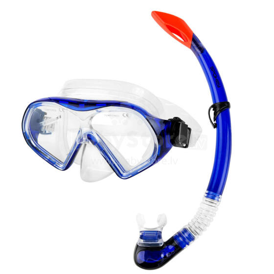 Spokey CELEBES Snorkeling set: mask + snorkel