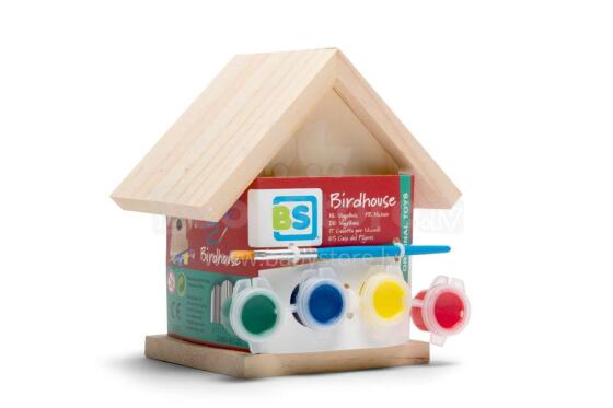 BS TOYS DIY Birdhouse set