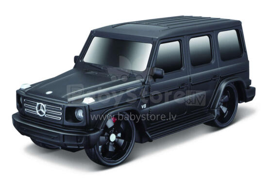 MAISTO TECH 1:24 R/C automašīnas modelis 018 Mercedes-Benz G-Class, 81504