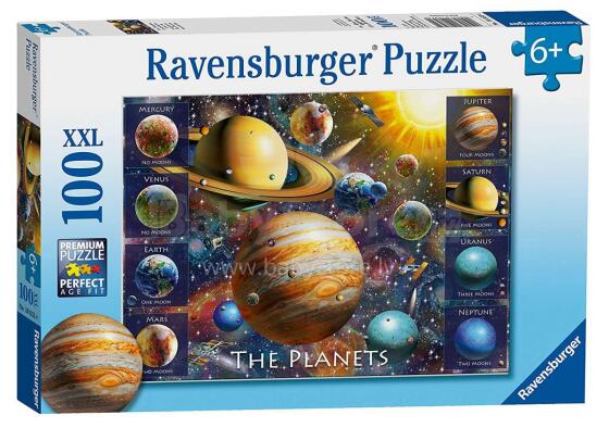 RAVENSBURGER puzle The Planets 100p, 10853