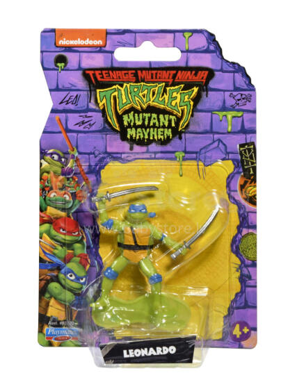 TMNT mini fig?ri?a Leonardo, 83271