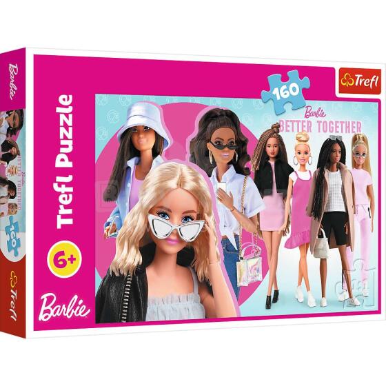 TREFL BARBIE Puzzle, 160 pcs