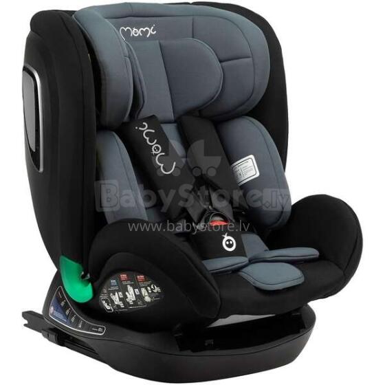 MoMi URSO Art.FOSA00022 Black Autosēdeklītis 0-36 kg