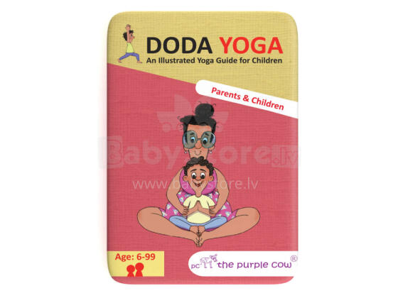 PURPLE COW yoga guide Parents & Children, 283