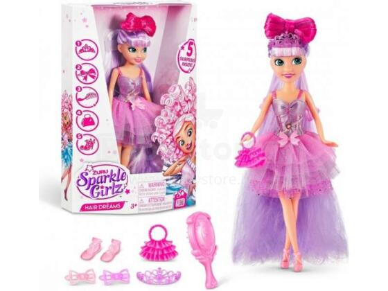 SPARKLE GIRLZ 27cm lelle "Hair Dreams", sortiments, 100313