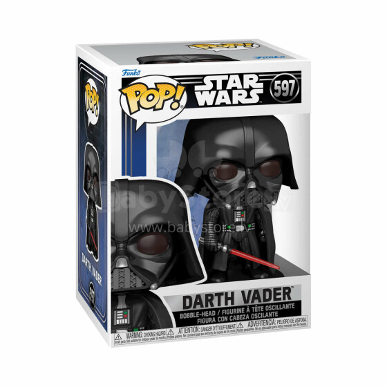 FUNKO POP! Vinyylihahmo Star Wars: A New Hope Darth Vader, 11,3 cm