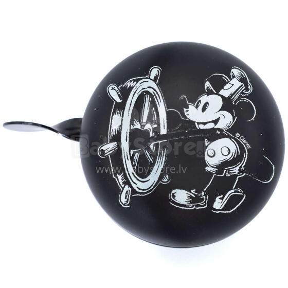 BIG RETRO BELL MICKEY STEAMBOAT D100