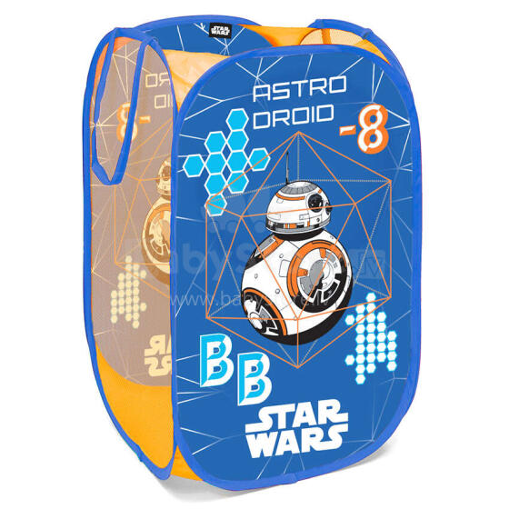 TOY ORGANIZER STAR WARS BB8