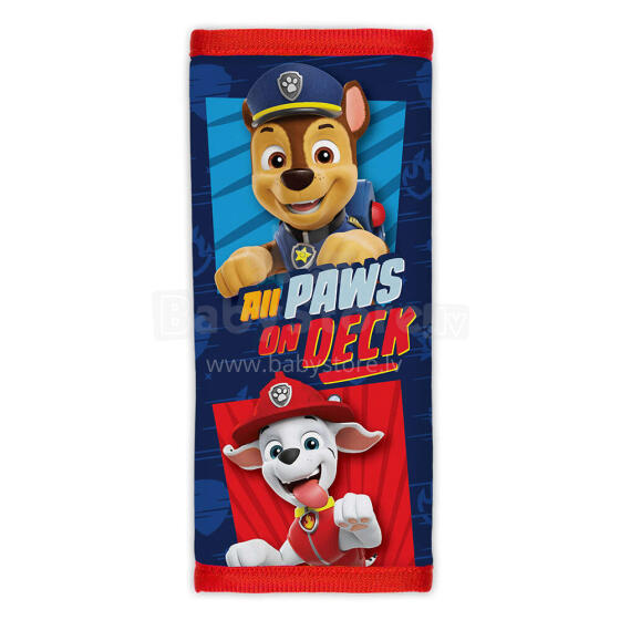 SEAT BELT COVER PAW PATROL BOYS