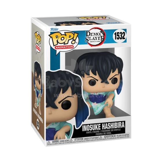 FUNKO POP! Vinyl Figure: Demon Slayer - Inosuke Hashibira